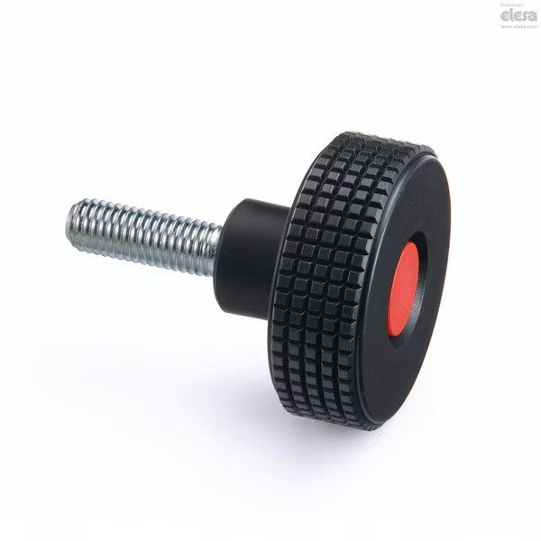 Zinc-plated steel threaded stud, MBT.50 p-M8x50-C9, Elesa, Mfr#: MBT-p